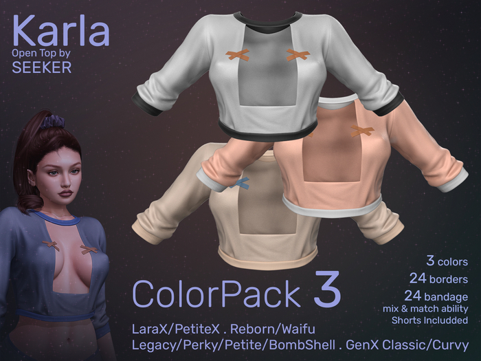 [seeker] Karla ColorPack 3