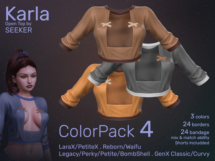 [seeker] Karla ColorPack 4