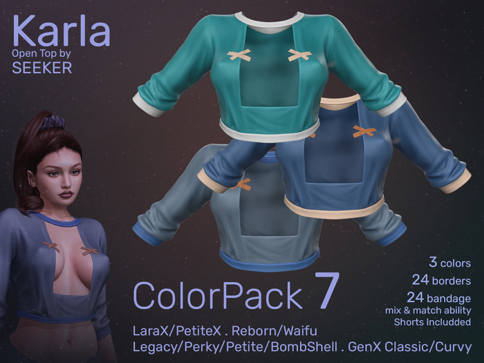 [seeker] Karla ColorPack 7