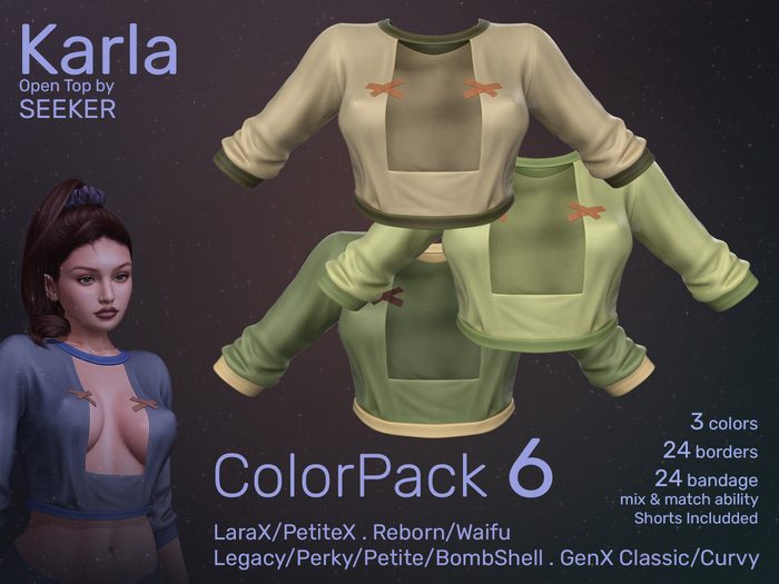 [seeker] Karla ColorPack 6
