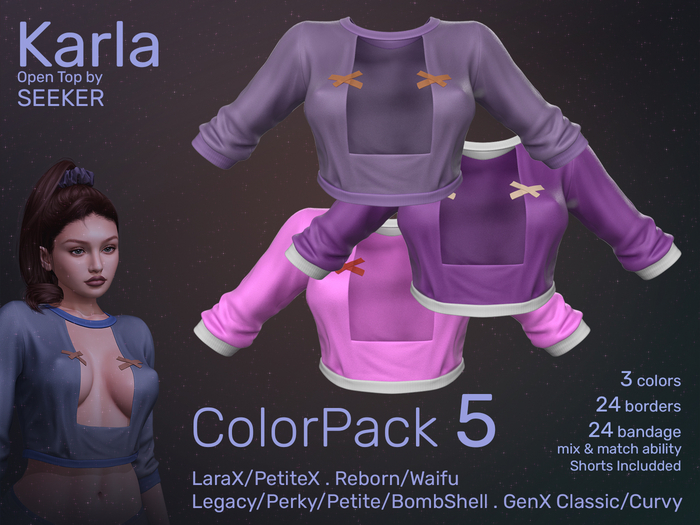 [seeker] Karla ColorPack 5