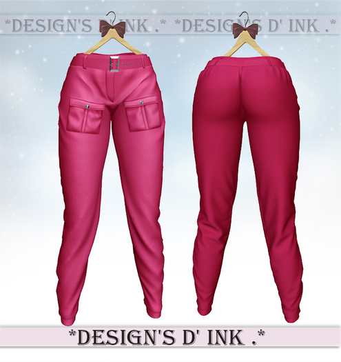 Promiser Pants Magenta