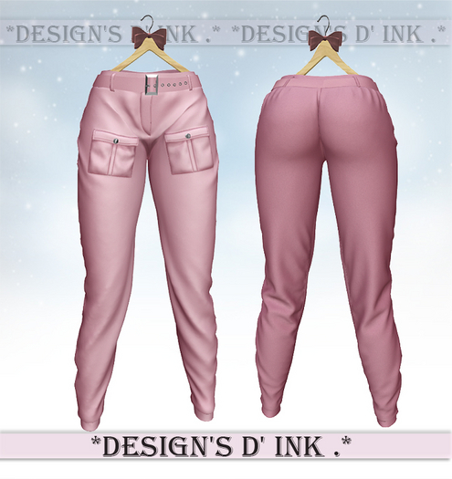 Promiser Pants Soft Pink