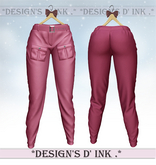 Promiser Pants Cranberry Pink
