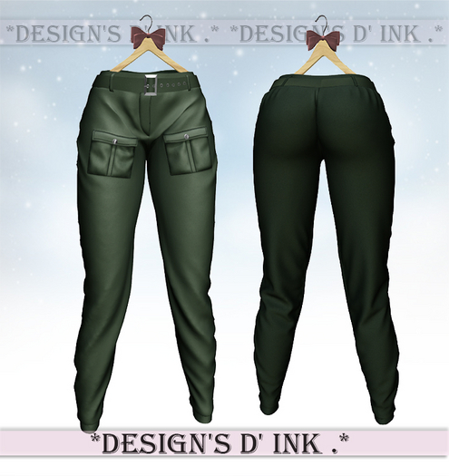Promiser Pants Green Forest