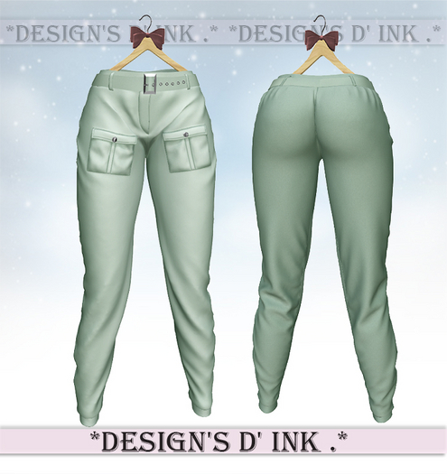 Promiser Pants Medium Baby Green