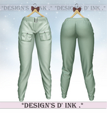 Promiser Pants Medium Baby Green