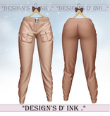 Promiser Pants Very Light Tan