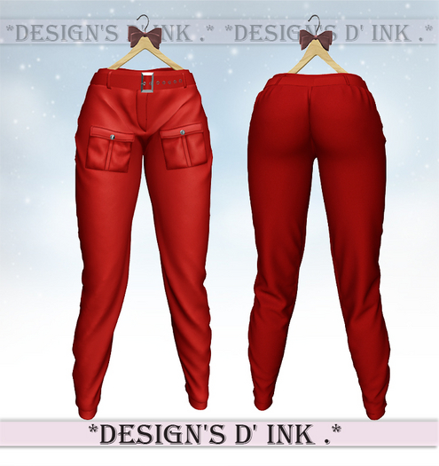 Promiser Pants Red
