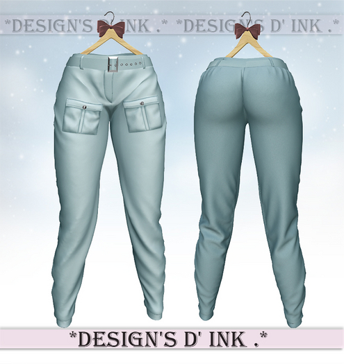 Promiser Pants Light Seagreen