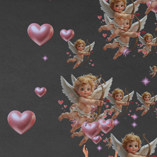 Cupid 2  Confetti Tosser Thrower