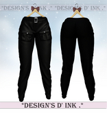 Promiser Pants Black