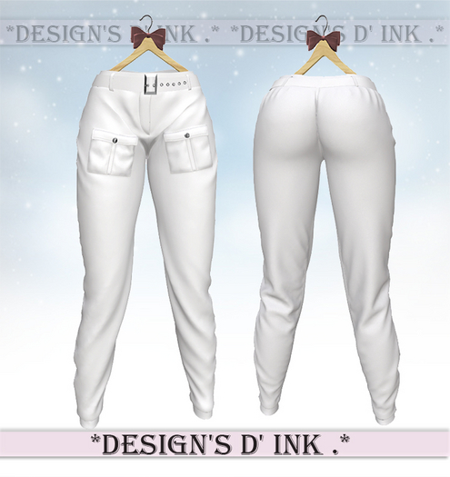 Promiser Pants White