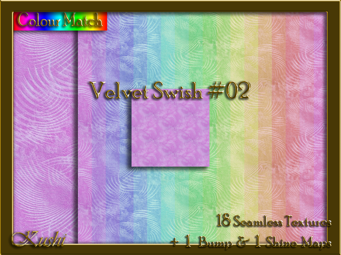 Velvet Swish #02 Texture Pack