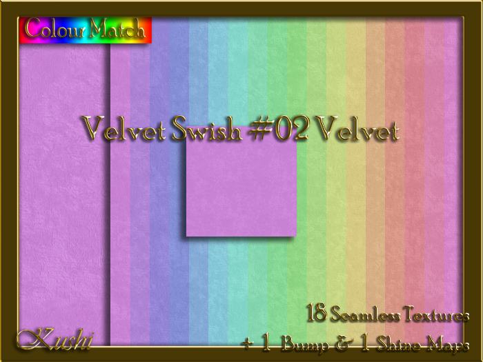 Velvet Swish #02 VELVET Texture Pack