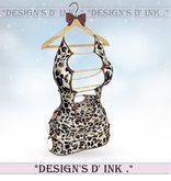 Brienne Dress Animal Print