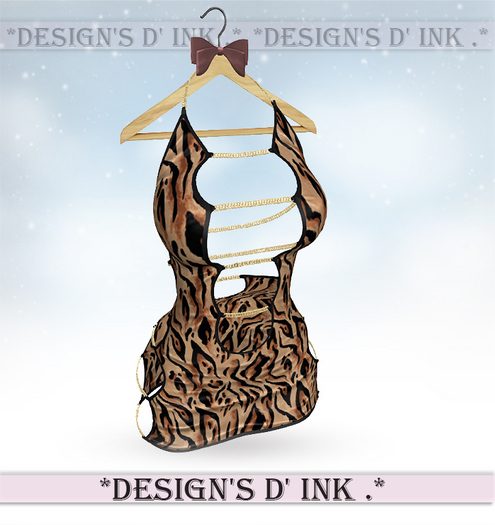 Brienne Dress Animal Safari