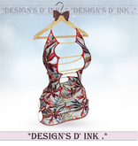 Brienne Dress Zen Floral Garden