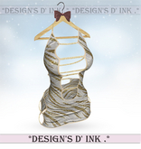 Brienne Dress Glitter Soft