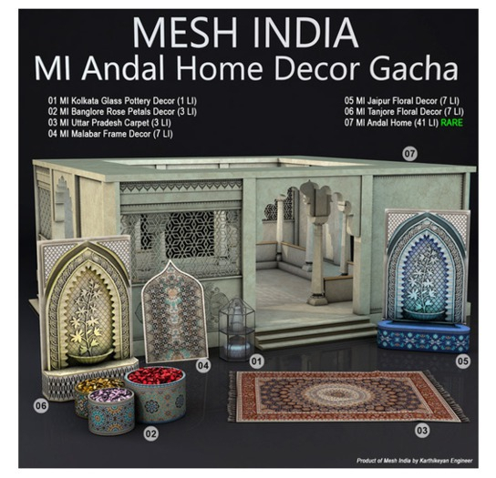 07 MI Andal Home (41 LI) RARE