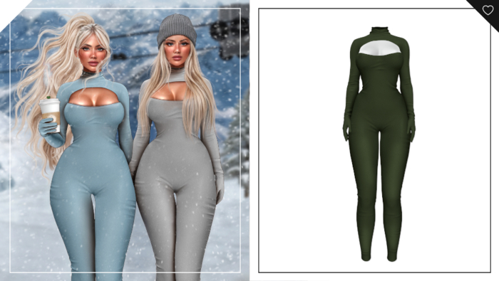 Havoc . Joy Bodysuit . Moss