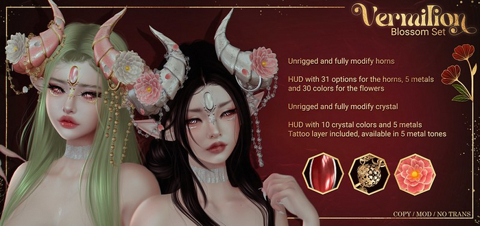 - Vermilion - Blossom Crystal [ADDME]