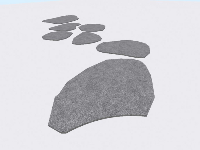 Stepping stones