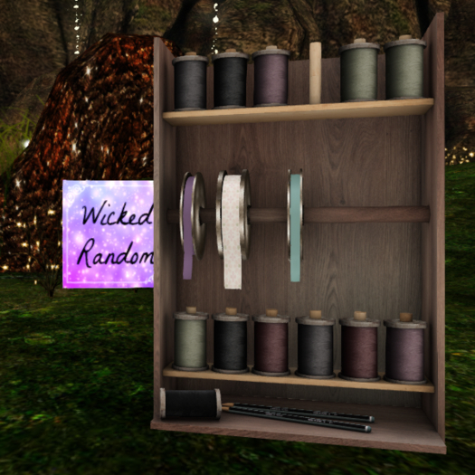 The Atelier Couture- Panel Tools