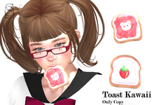 Ohrion Store- Toast Kawaii Unpack