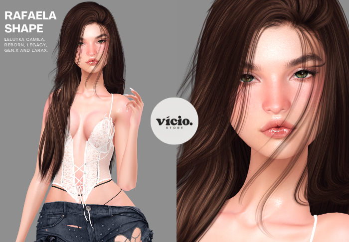 VICIO. Rafaela Shape (Guide) - Lelutka Camila