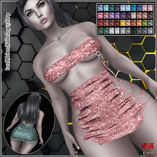 [SS] Esther Set Pack 3 DEMO [ 5 mesh size ]