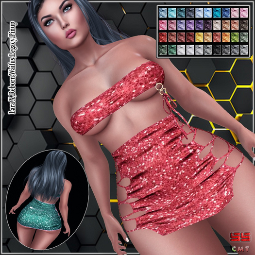 PROMO-[SS] Esther Set Pack 3 [ 5 mesh size ]