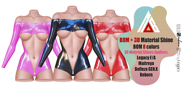 MOB - Luxuria Swimsuit [BoM]