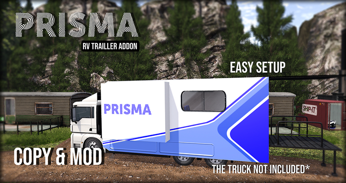 PRISMA -  RV Trailler addon 
