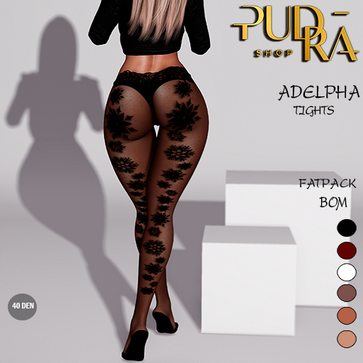 PUDRA - ADELPHA TIGHTS FATPACK