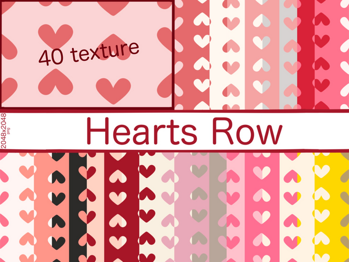 ~ Hearts Row ~