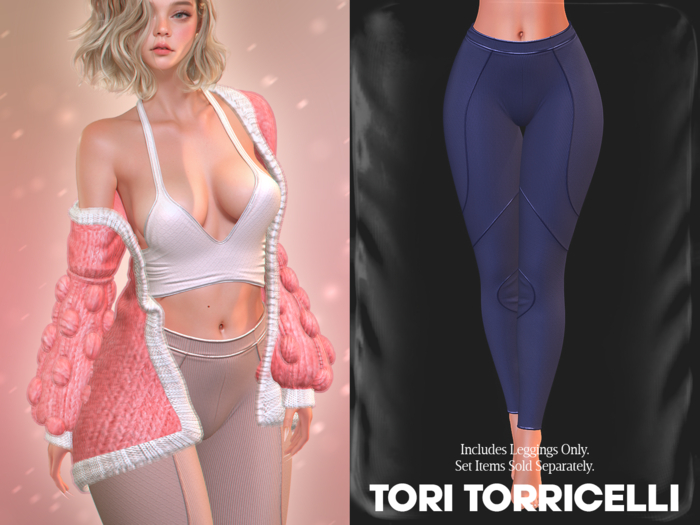 TORI TORRICELLI // Sage Leggings // Night