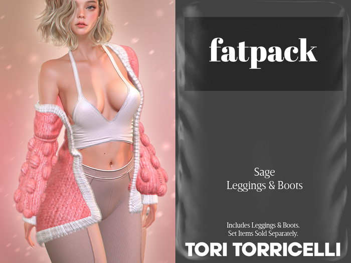 TORI TORRICELLI // Sage Leggings & Boots // FATPACK