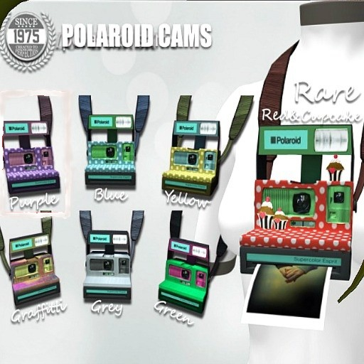 [Since 1975] - PolaroidCam (Cupcake) RARE