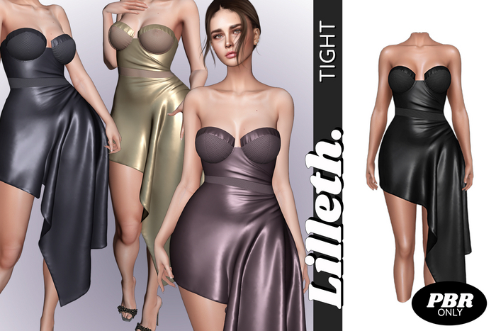 Lilleth. TIGHT - Soft - Kupra - 