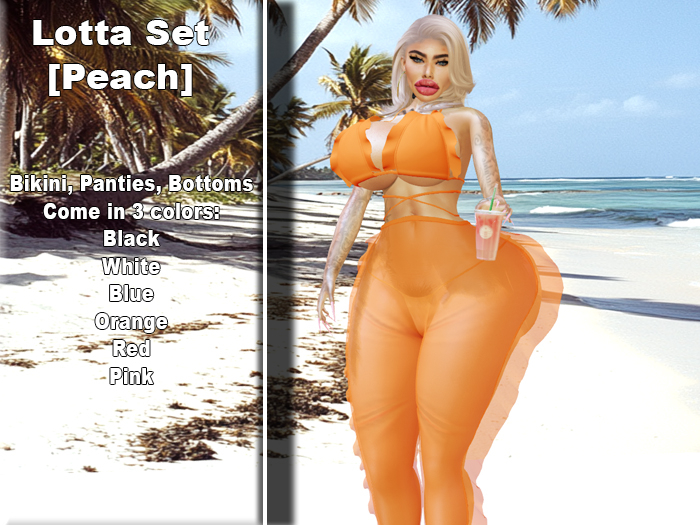 //T.R// - Lotta Set [Peach]
