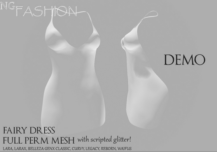 Fairy Dress FUll Perm DEMO