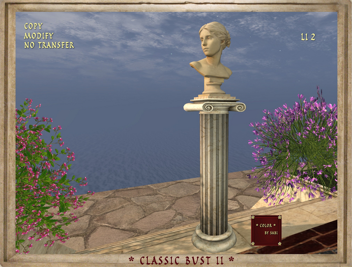 Greek / Roman Classic bust II