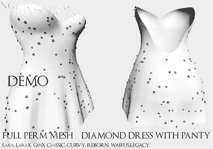 Diamond Dress Full Perm DEMO