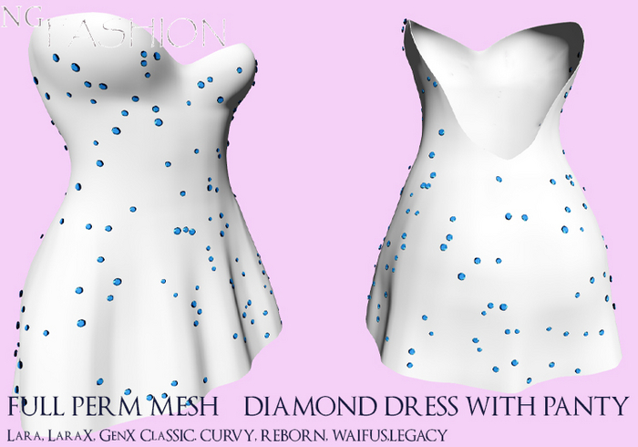 Diamond Dress Full Perm
