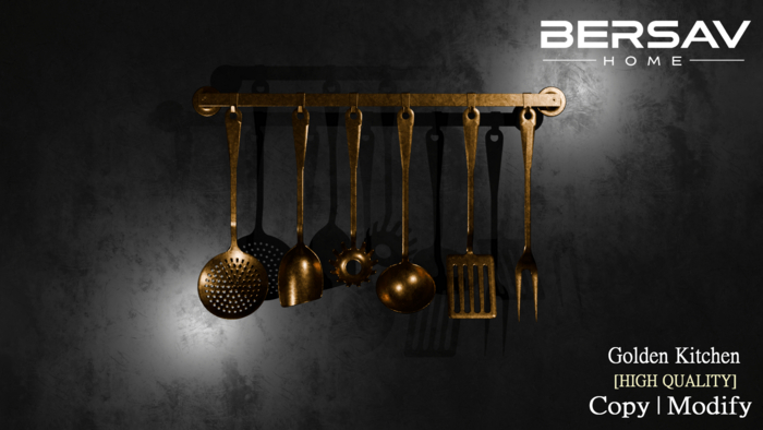 BERSAV - Golden Kitchen Material (Add)