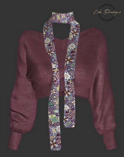 KiB Designs - Zyla Sweater #1