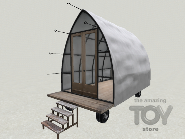 ionic : Desert camping cart (B) RARE