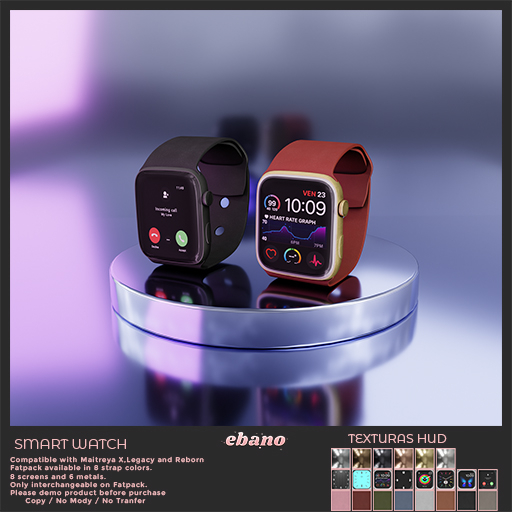 Ebano-Smart Watch(RED)
