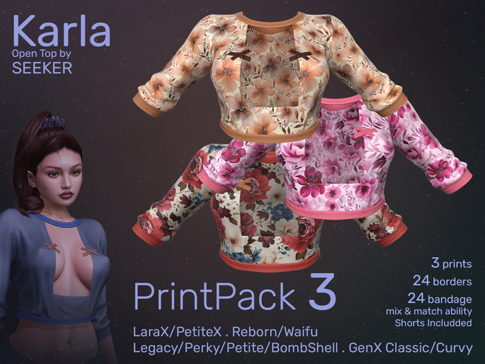 [seeker] Karla PrintPack 3